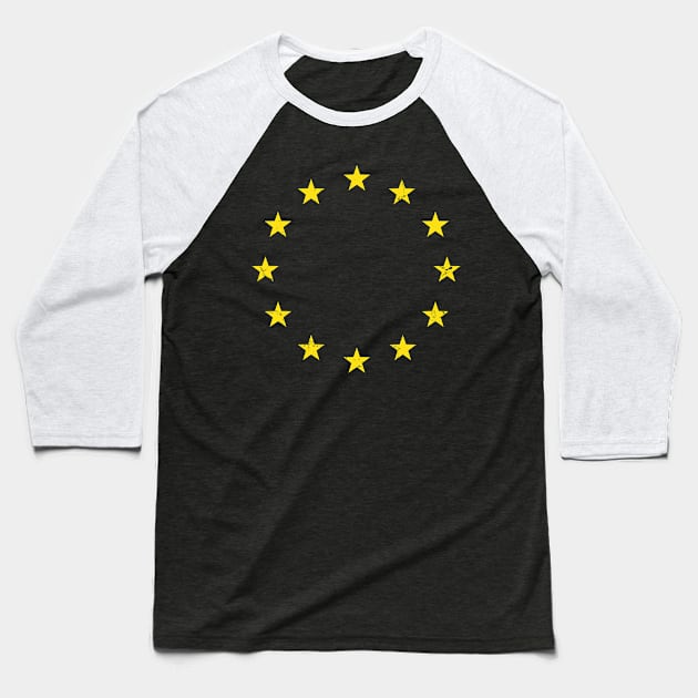 Vintage EU European Union Baseball T-Shirt by Flippin' Sweet Gear